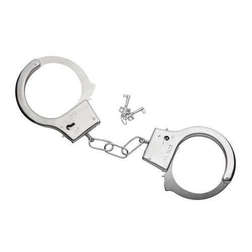 Menottes En Metal Avec Cles
