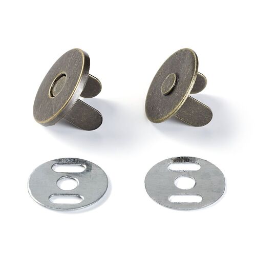 Fermoir Magnétique 19mm Laiton