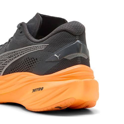 Chaussures Puma De Running Deviate Nitro¿ 3  Dusky Gris/heat Fire