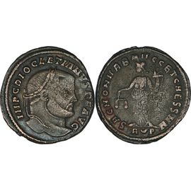 Rome - Follis - Diocletien - 303 Ad - Sacra Moneta - Rome - Ric.111a - 23-352