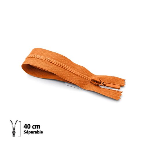Fermeture Éclair Z49 - Prestilon 4 Mm 40 Cm - Séparable