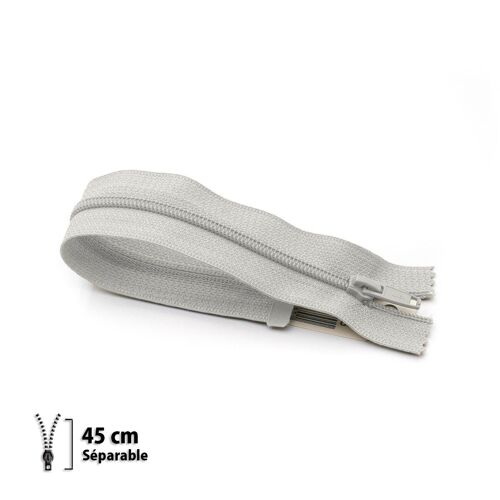 Fermeture Éclair Z52 - Prestil 150 Séparable 6mm - 45 Cm