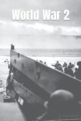 World War 2: Graph Papier 6x9 100 Pages