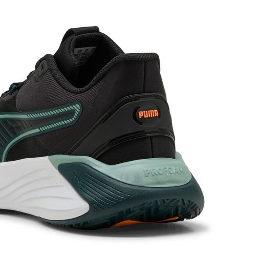 Chaussures Puma De Training Pwr Hybrid Noir/vert Terrain/light Moss