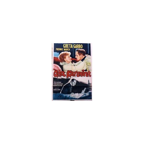   Affiche Ana Karenina Édition Argentine. Greta Garbo 74x110cm