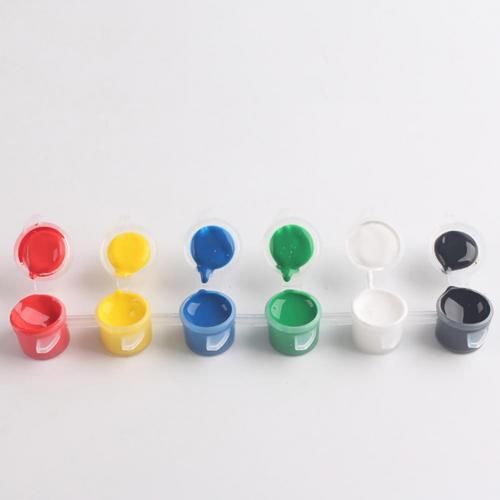 Ensemble De Pinceaux Pour Peinture Acrylique, 12 Pièces, Pigments Sûrs Et Ravissants, Ensemble De Pinceaux Portables Pour Travaux D'art