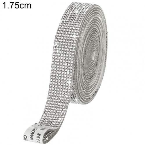 Bande De Cheveux Auto-Adhésive Écologique, Ceinture De Couture En Faux Diamant, Décoration Artisanale