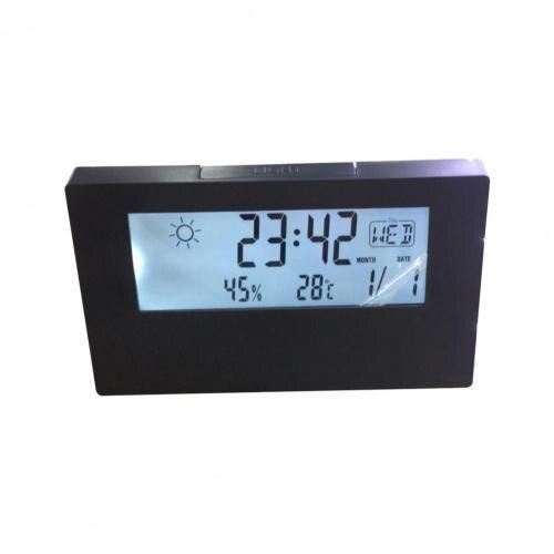 Réveil Numérique, Horloge Électronique Intelligente Et Portable, Facile À Utiliser, Affichage De L'Heure Lcd, Horloge Électrique Pour Le Bureau