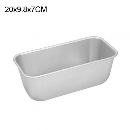 Moule À Gâteau Rectangulaire En Alliage D'aluminium, Antiadhésif, Sans Pénétration, Pour Le Pain, Le Dessert, Pour La Cuisine