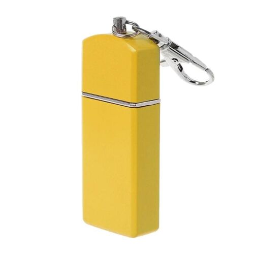 Porte-Clés De Poche En Métal, Mini Cendrier De Poche En Métal, Pour L'Extérieur, Porte-Cendres De Fumée