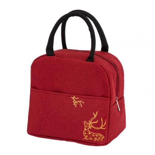 Sac À Bento Grande Capacité En Papier Aluminium, Sac À Déjeuner Étanche Et Isolé, Fourre-Tout Pour Le Bureau