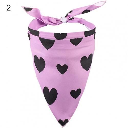 Bandana Lavable Pour Animaux De Compagnie, Texture Douce, Super Absorbant, Pour Chiot, Chat, Serviettes En Triangle, Pour La Saint-Valentin