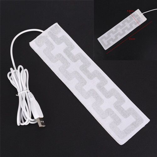 Coussinet Chauffant En Fiber De Carbone, Imperméable, Portable, En Pâte Chaude, Avec Chargeur Usb, Pour Gilet Et Veste, Fournitures En Tissu