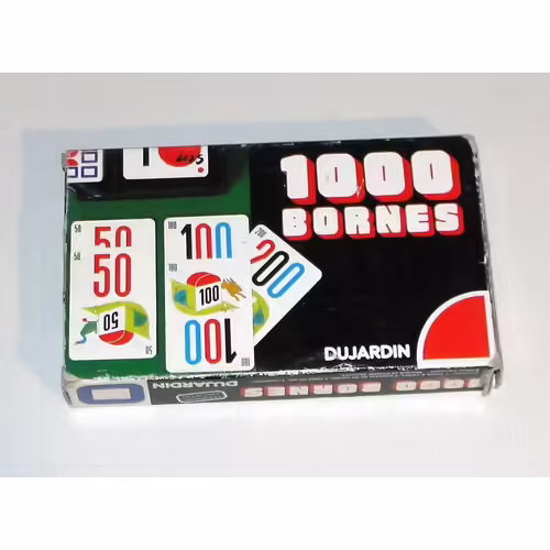 1000 Bornes Dujardin Jeu De Cartes