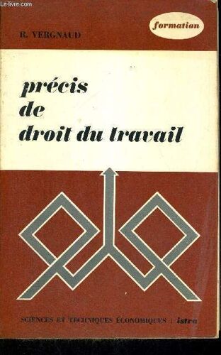 Precis De Droit Du Travail
