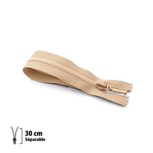 Fermeture Éclair Z49 - Prestilon 4 Mm 30 Cm - Séparable