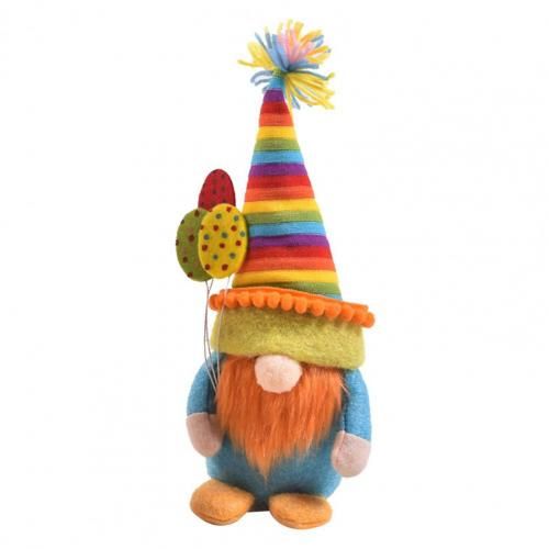 Poupée De Paradis Colorée Arc-En-Ciel Gnomes, Décoration De Fenêtre De Voiture, Ornements De Jardin D'art, Ornements De Chambre À Coucher