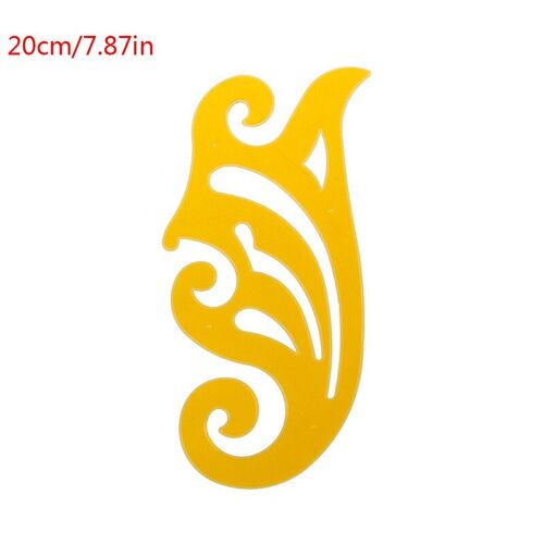 Modèle De Règle Courbe Française, 20/25/30cm, Pour Dessin, Dessin, Fourniture De Styliste Sur Mesure