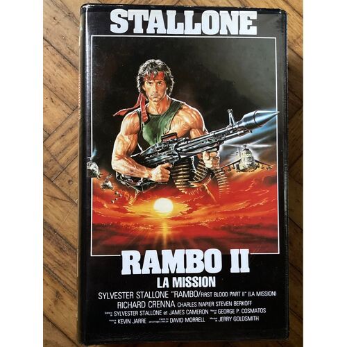 Rambo Ii / La Mission Vhs Originale 1986