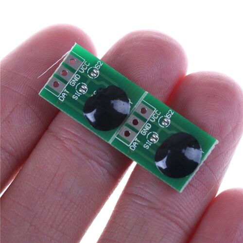 Condensateur À Bouton Tactile, 1 Pièce, 15.4x11.4mm, Capteur De Commutateur Tactile, Nouveau, Dc2.2v-5.5v