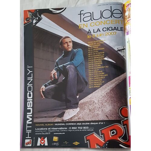 Poster A4 Faudel