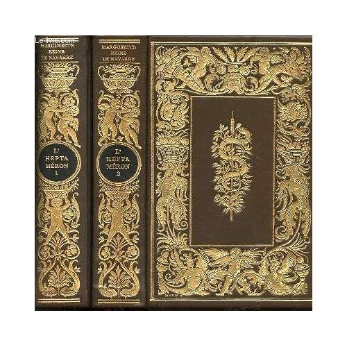 Eptameron Des Nouvelles De La Royne De Navarre Ou Histoires Des Amans Fortvnez En 2 Tomes (1+2 - Complet).