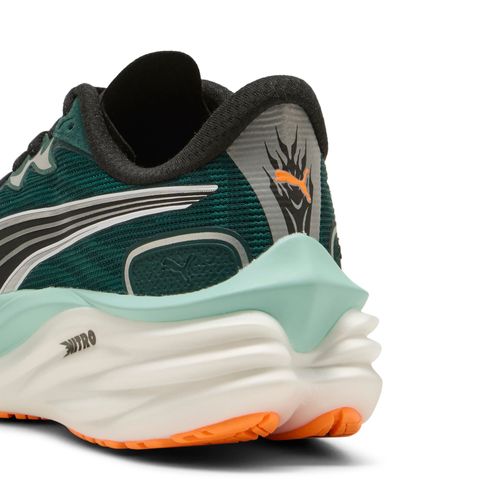 Chaussures Puma De Running Velocity Nitro¿ 4 Sport Vert Terrain/heat Fire