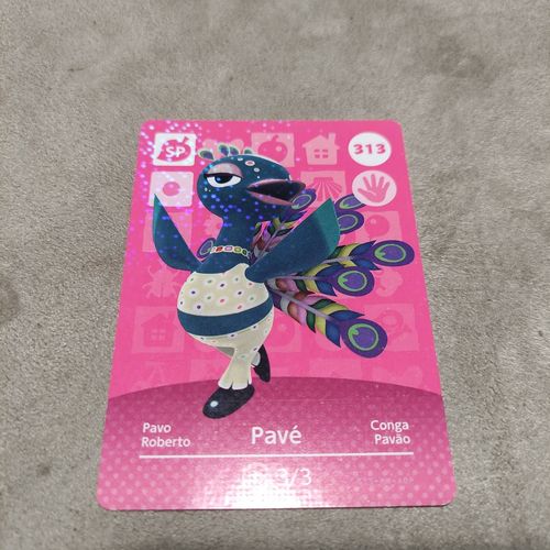 Mini Carte Nfc Animal Crossing Amibo Pavé 313
