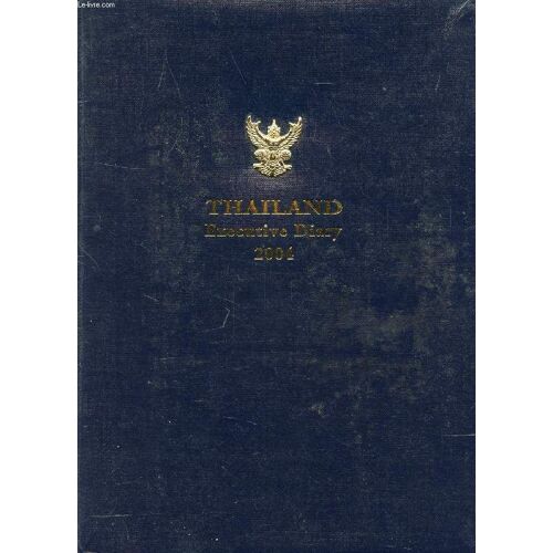Thailand Executive Diary 2004