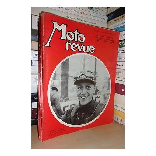 Moto Revue N° 1812: 12 Novembre 1966. 54e Année