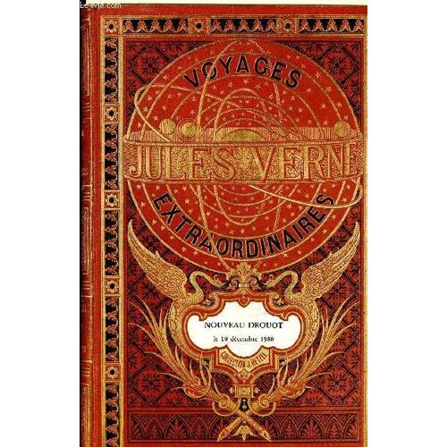 Catalogue De Ventes Aux Encheres - Jules Verne Hetzel 50 Volumes - Nouveau Drouot Salle 8 Decembre 1980 -