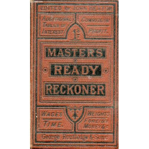 Masters' Ready Reckoner