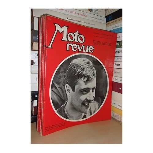 Moto Revue N° 1796: 2 Juillet 1966. 54e Année