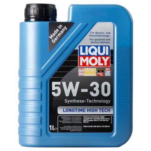 Liqui Moly Longtime High Tech 5w-30  1 Litres Boîte