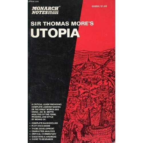 Sir Thomas More's Utopia