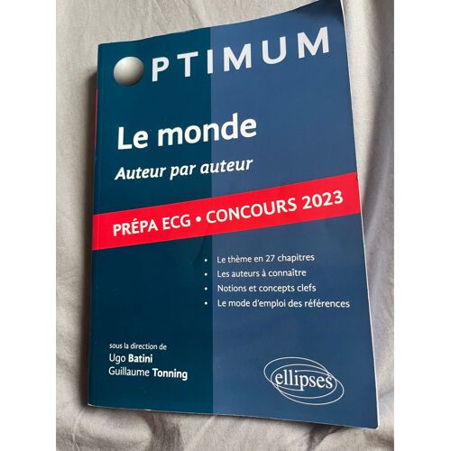 Optimum Le Monde 
