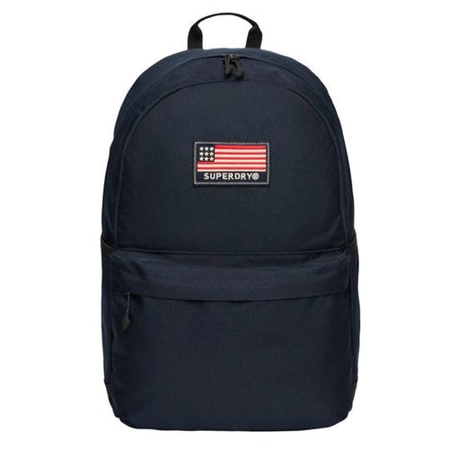 Sac à dos classique à écussons femme Superdry Montana