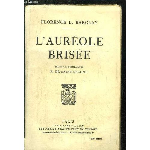 L'aureole Brisee