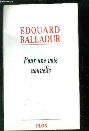 Pour Une Voie Nouvelle