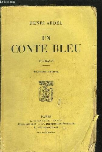 Un Conte Bleu
