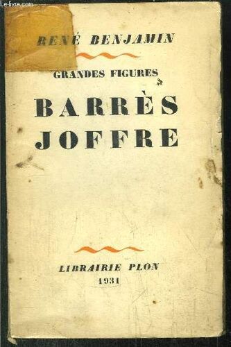 Grandes Figures Barres Joffre