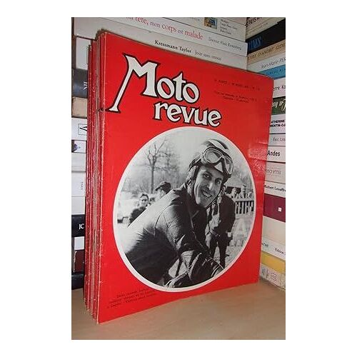 Moto Revue N° 1782: 26 Mars 1966. 54e Année