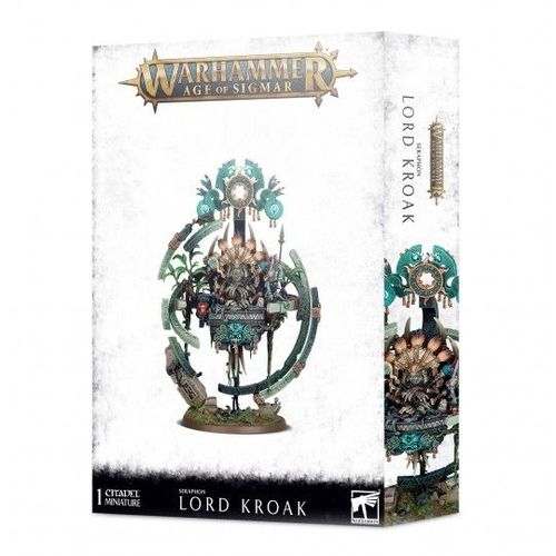 Games Workshop Seigneur Kroak