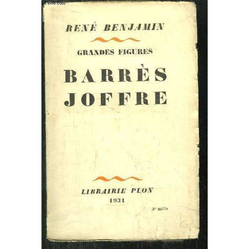 Grandes Figures Barres Joffre