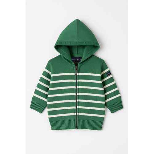 Cardigan À Capuche Baby - Coton