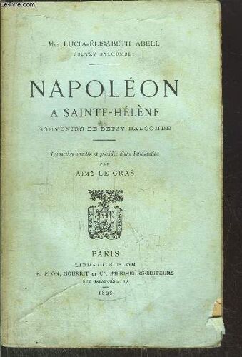 Napoleon A Sainte-Helene