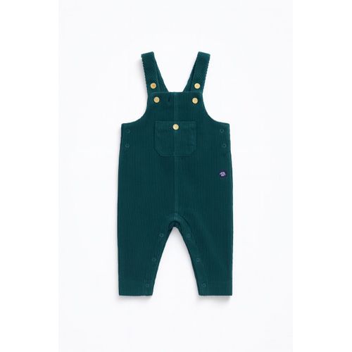 Salopette En Velours Baby - Coton