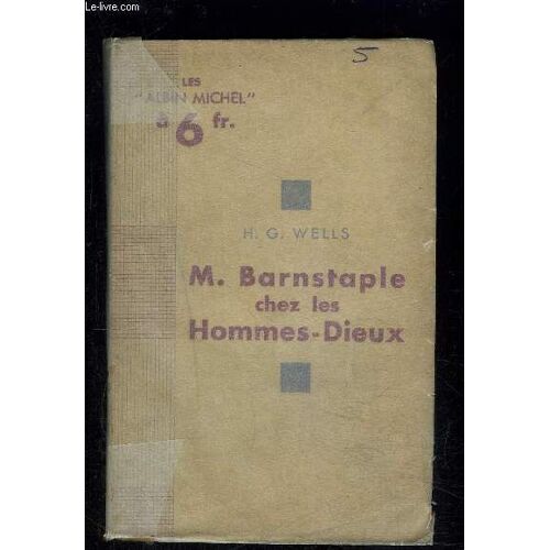 M. Barnstaple Chez Les Hommes Dieux