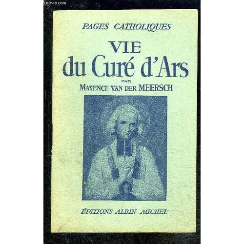Vie Du Cure D Ars