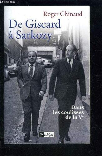 De Giscard A Sarkozy